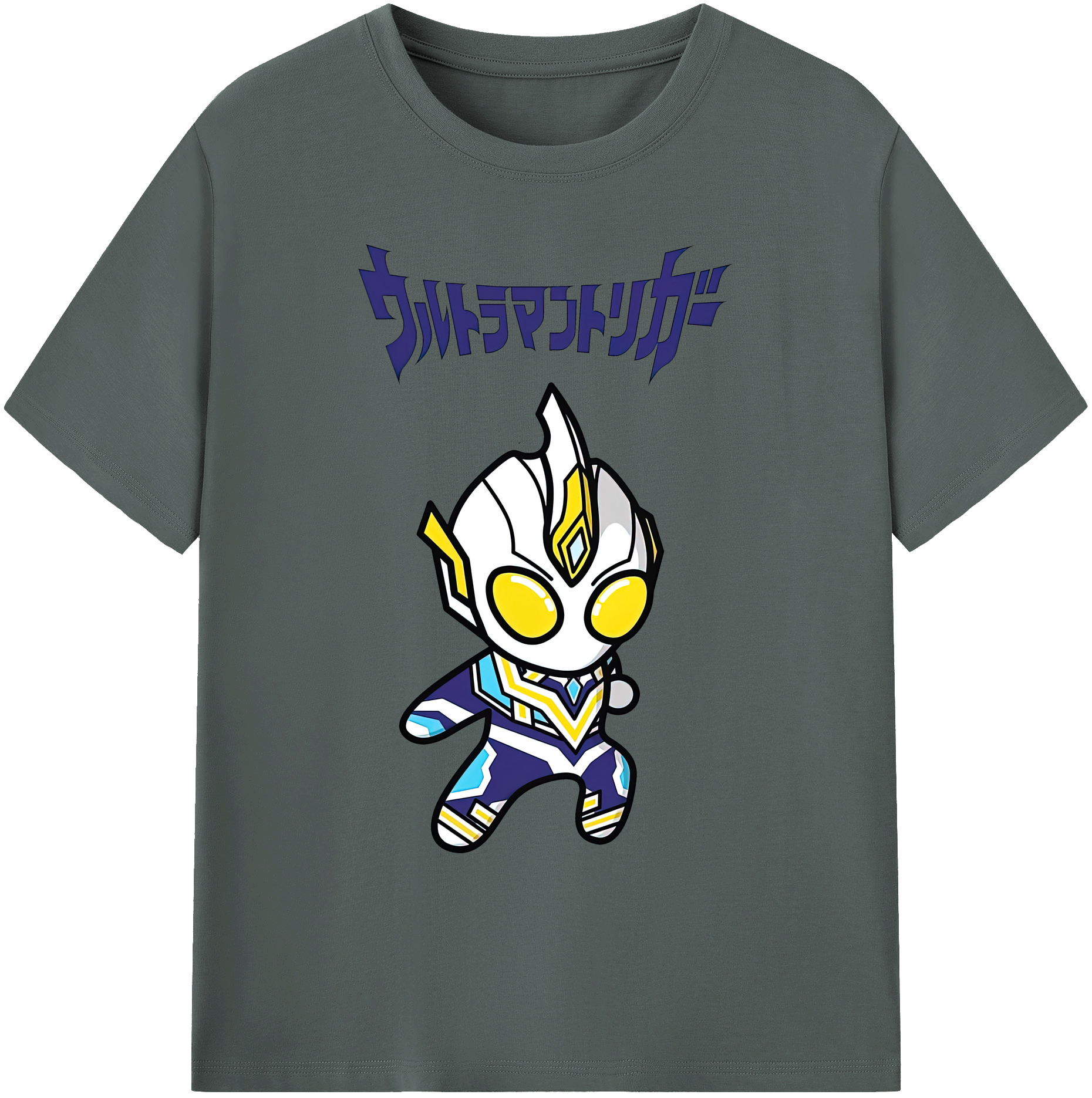 （画像用） ウルトラマン Ultraman 綿100％ メンズ半袖Tシャツ｜肌触りやわらか＆通気性